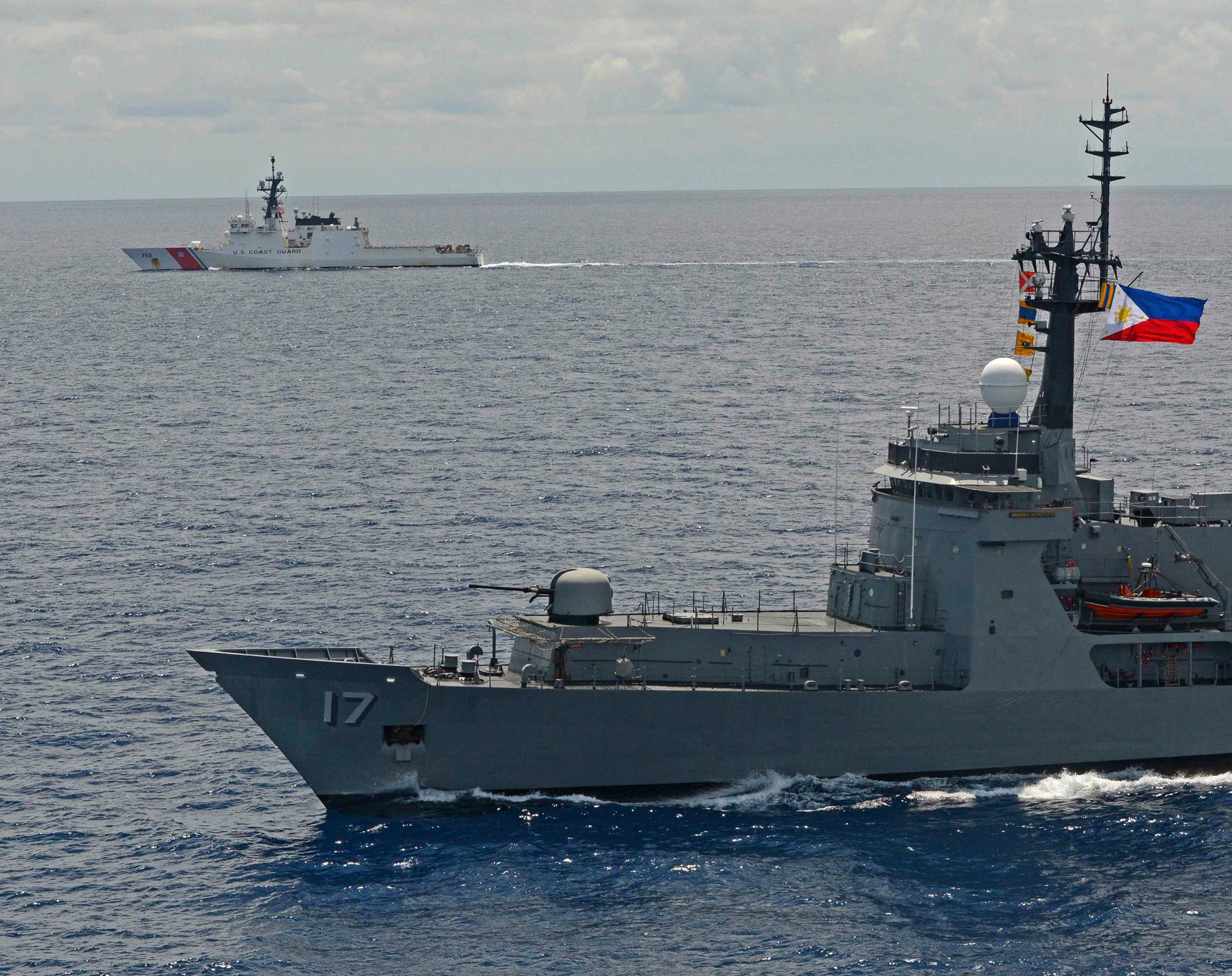 Commander, Logistics Group Western Pacific, Task Force 73 added a new ...