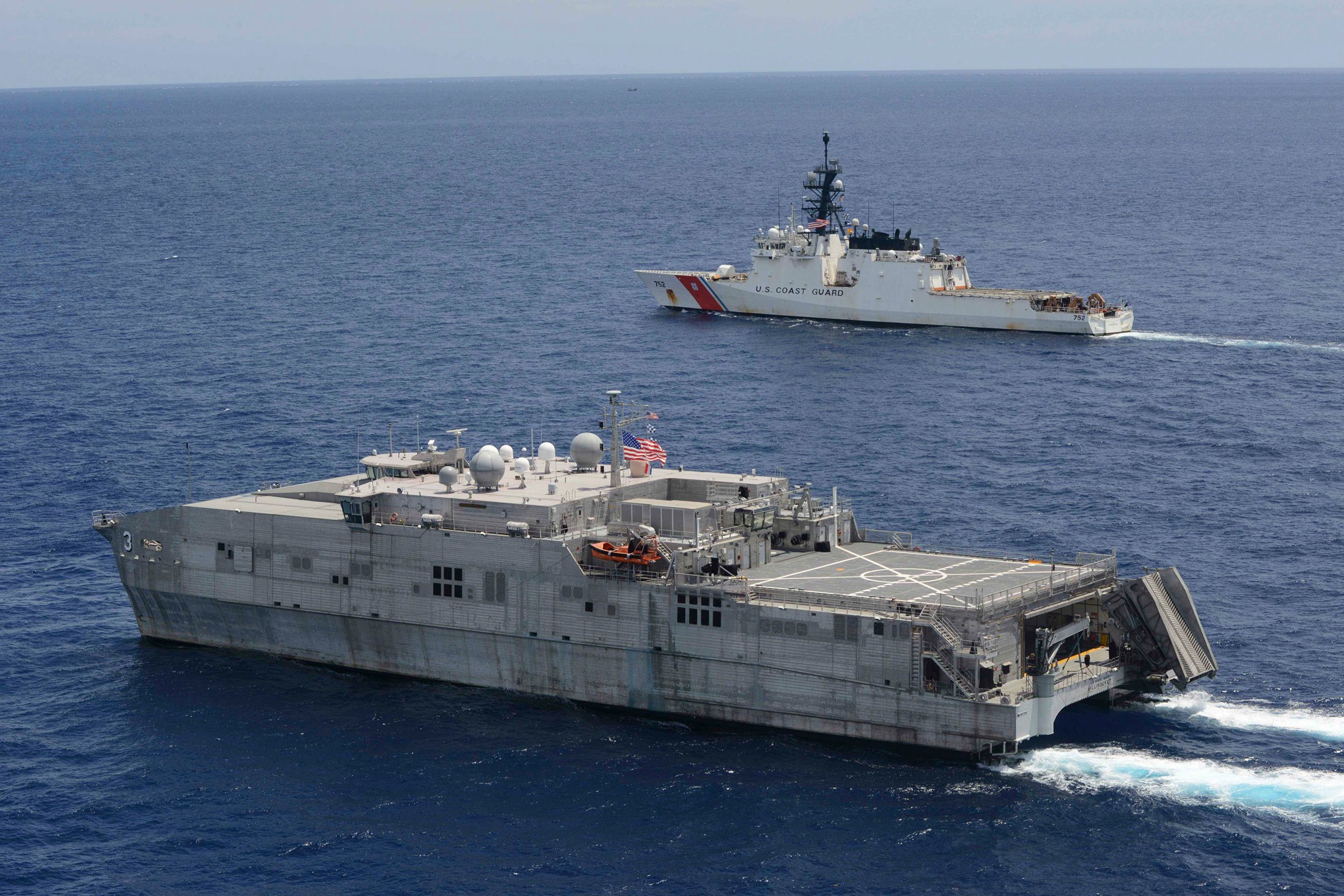 Check out photos of the JMSDF, US, and Philippine Navies conducting ...