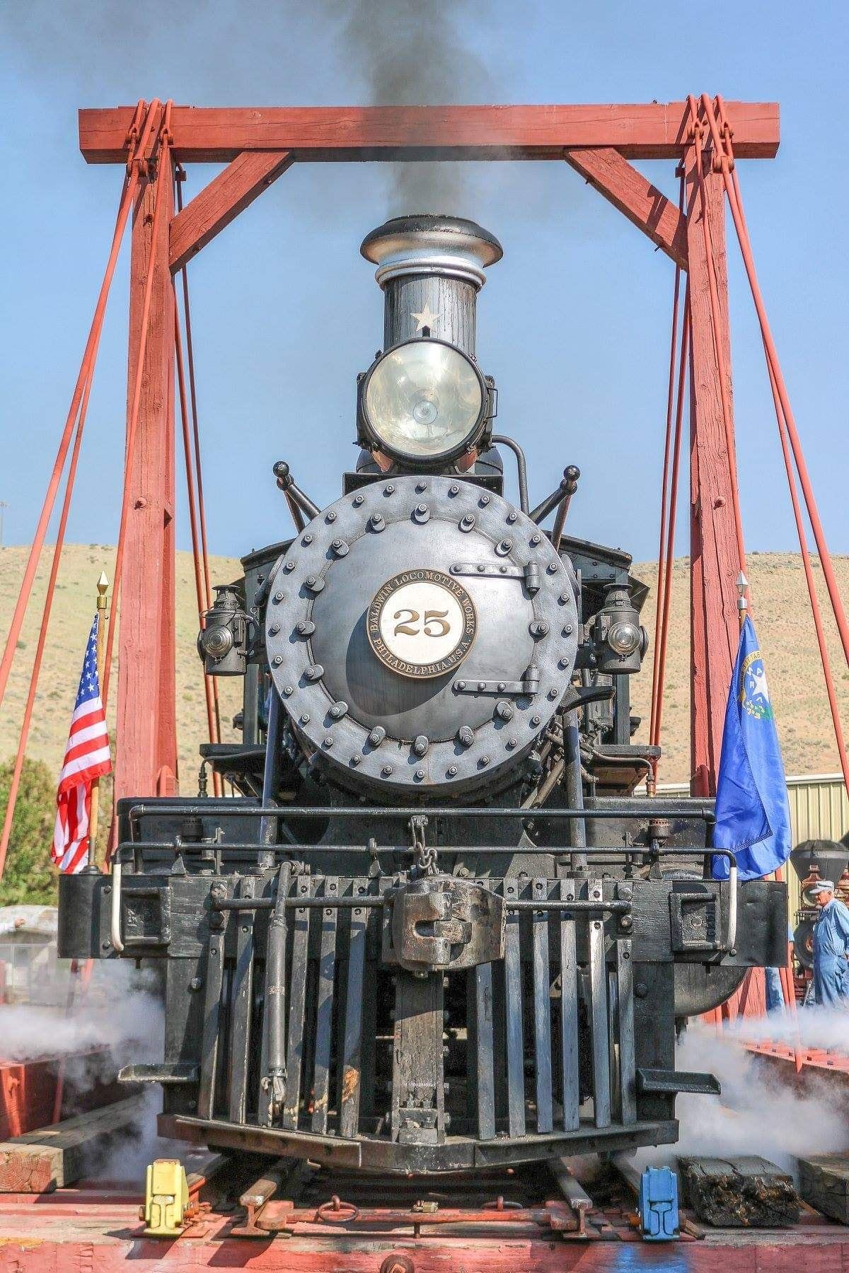 Why not pick... - Nevada State Railroad Museum, Carson City