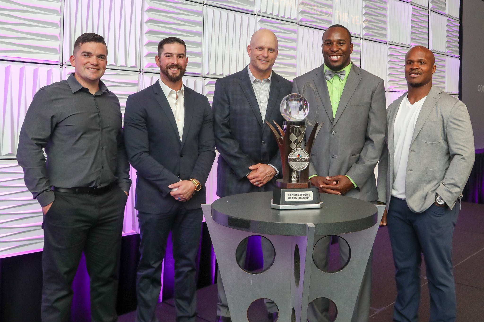 Xfinity - Comcast is proud to congratulate Chip Ganassi Racing Pit Crew ...