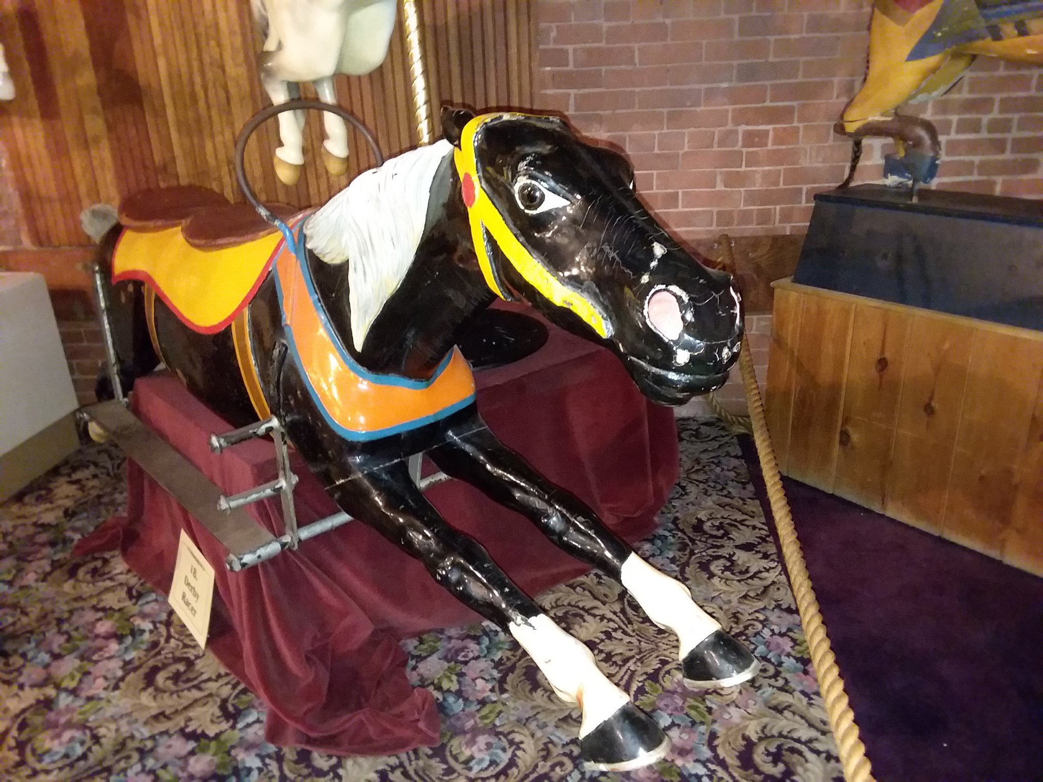 Do you love carousels AND thrill... - The Carousel Museum