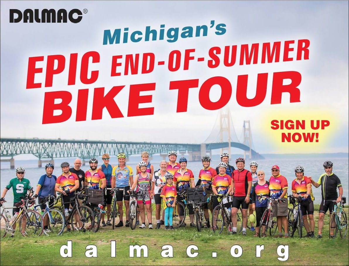 DALMAC - Dick Allen Lansing to MACkinaw bike ride - Registration for ...