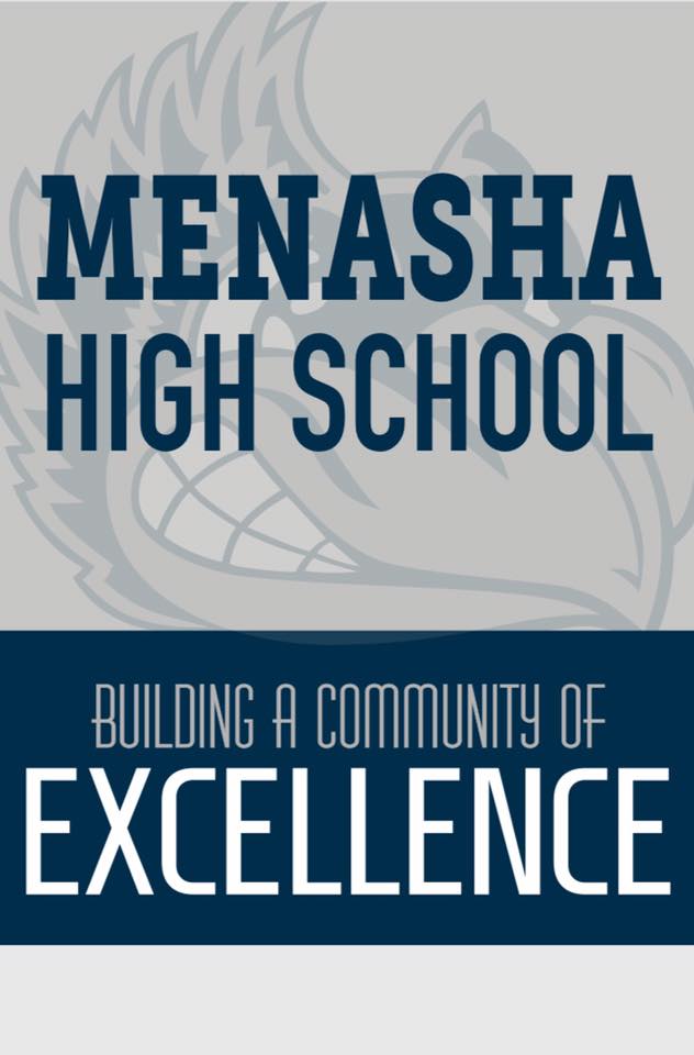Menasha - On November 9, our high school students and staff will team ...