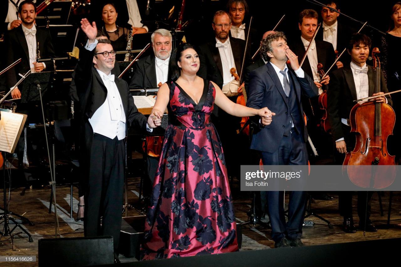 Conductor Jochen Rieder,... - Anita Rachvelishvili