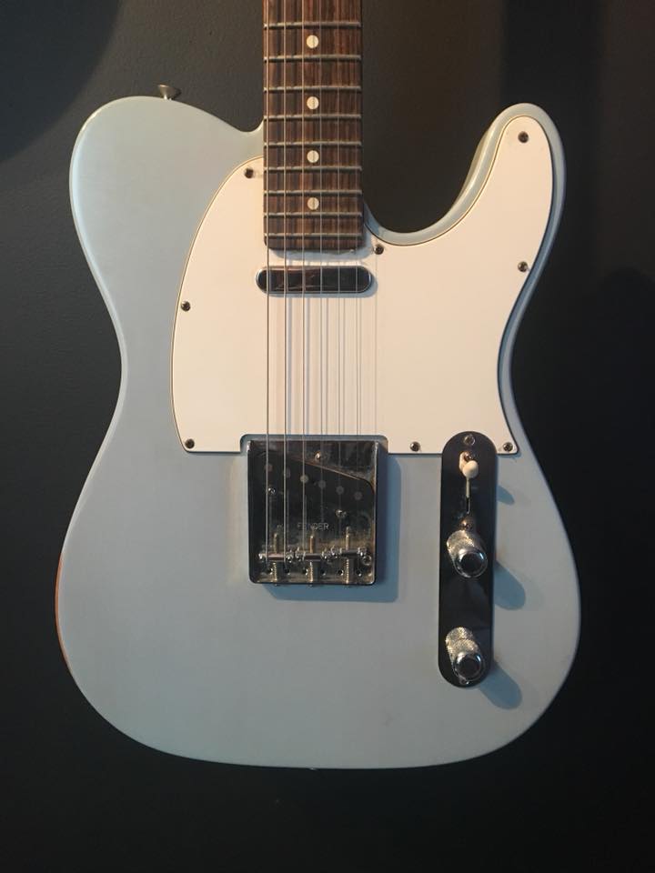 2006 highway one daphne blue tele review