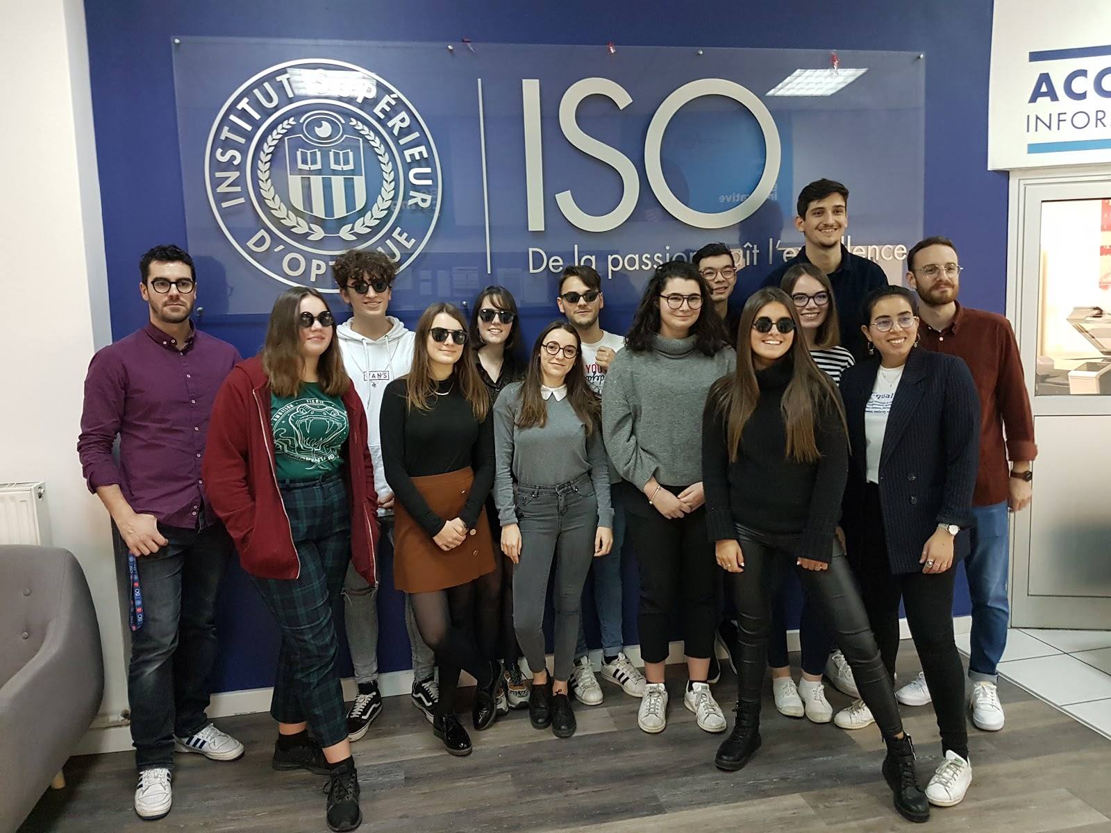 😎 ISO 100% POP... - Institut Supérieur d'Optique - ISO