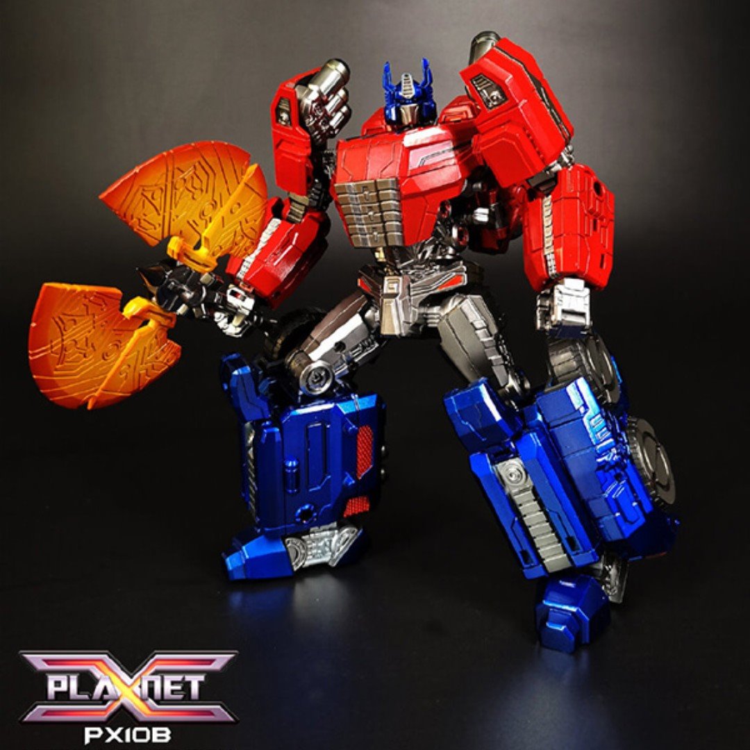 New for preorder is Planet X PX-10B Jupiter | Metallic Version