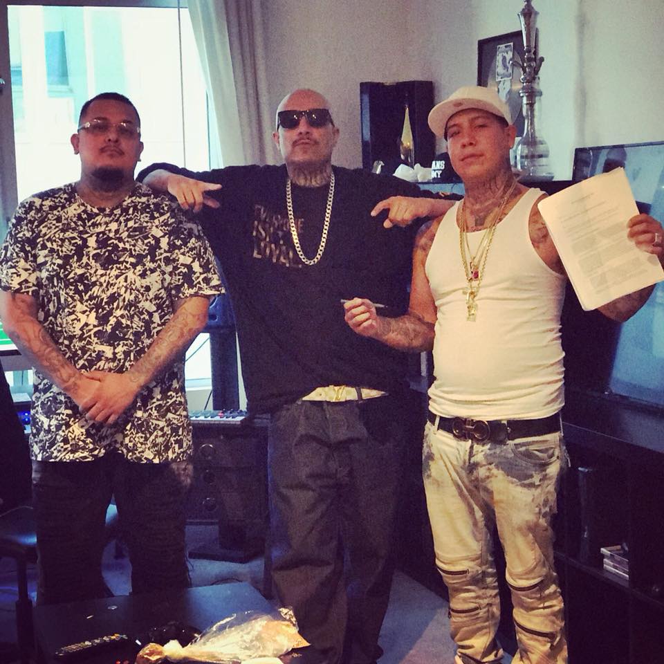 Just signed Mexican American Trap Artist gonna be the next biggest