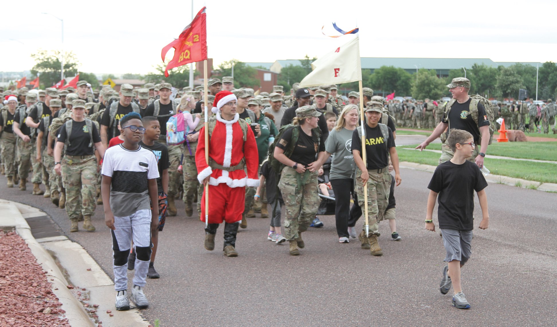 It was Christmas in July for U.S.... - U.S. Army Fort Carson