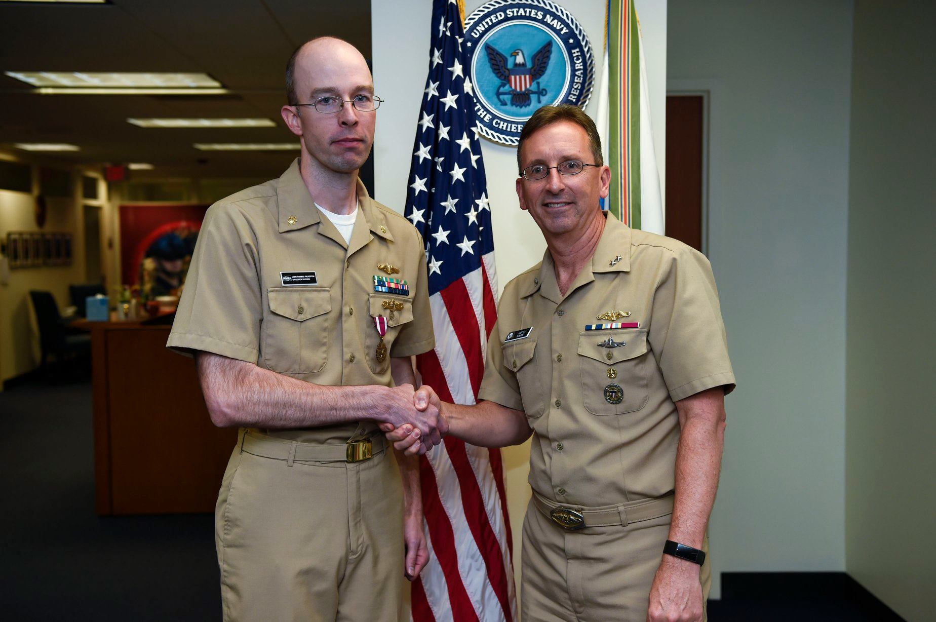 Office of Naval Research - Rear Adm. David Hahn, chief of naval ...