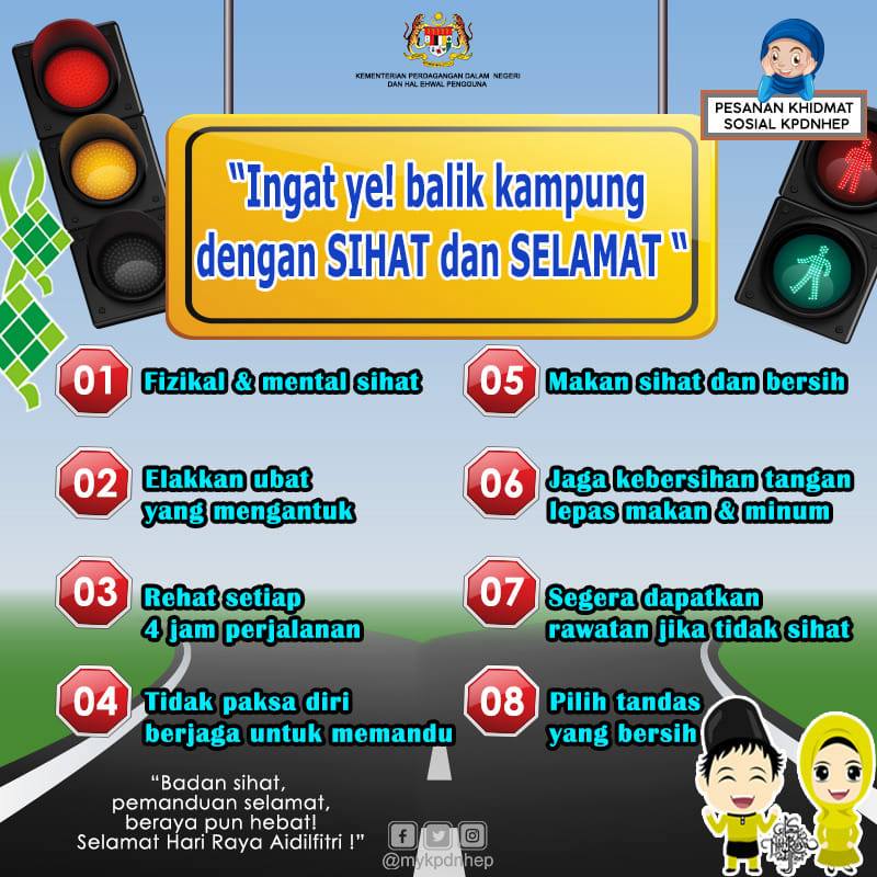 TIP BALIK KAMPUNG DENGAN... - Jabatan Penerangan Malaysia | Facebook