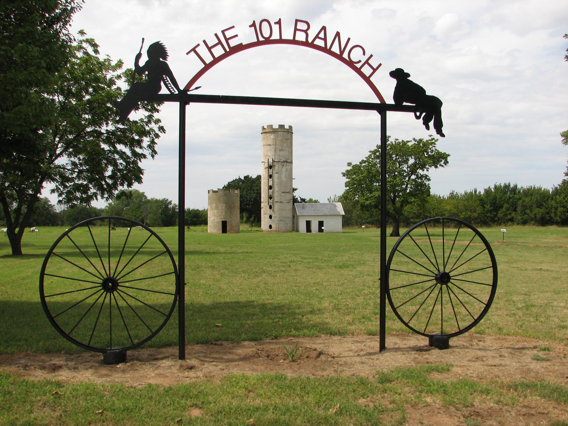The 101 Ranch site of more than 110,000... - Visit Ponca City | Facebook