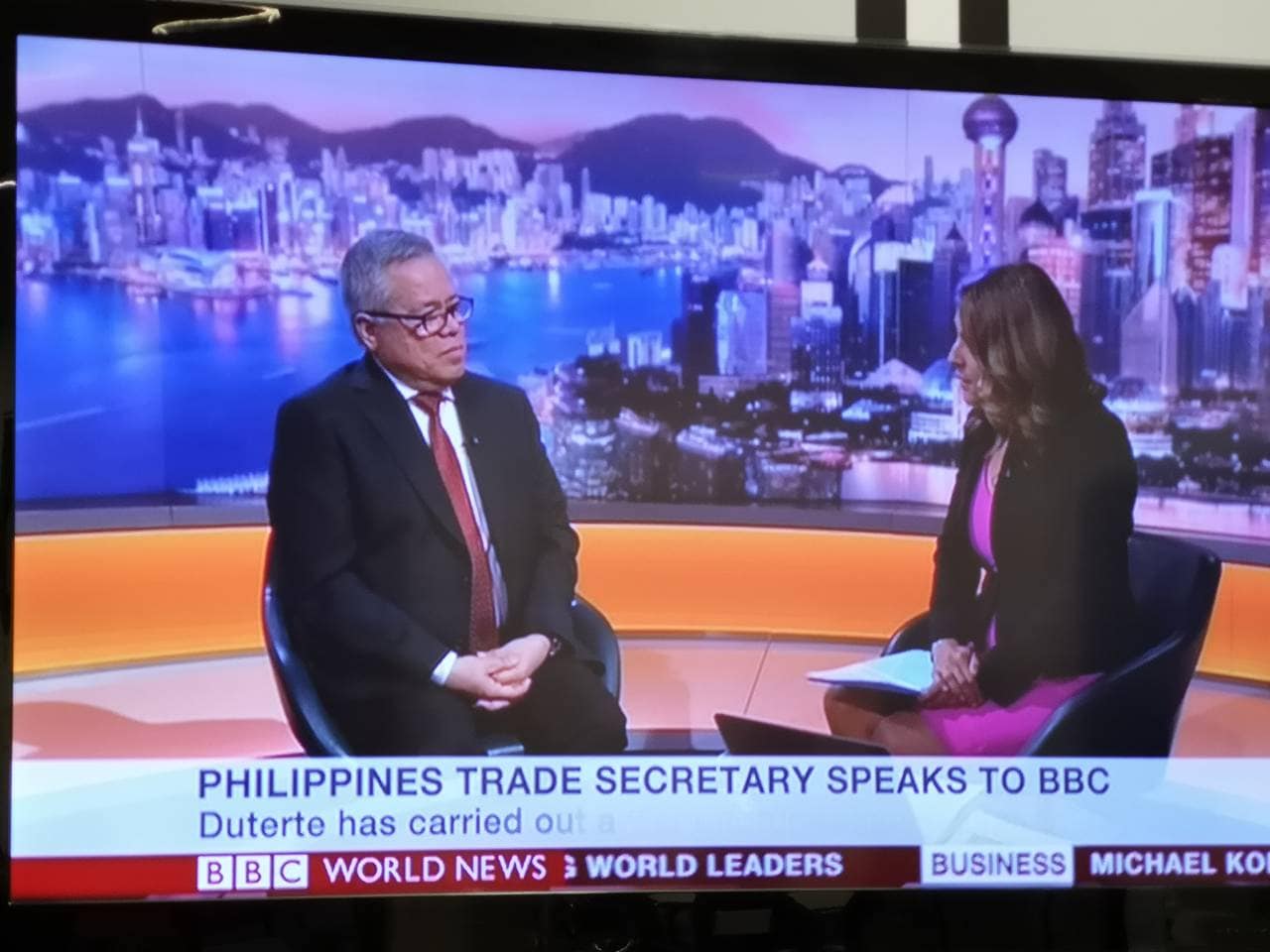 DTI Philippines - LOOK: BBC live interview of Secretary... | Facebook