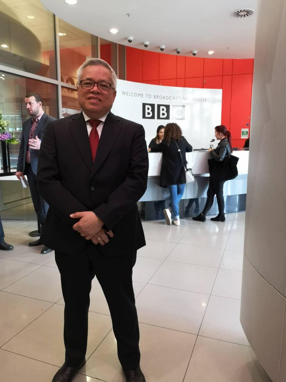 DTI Philippines - LOOK: BBC live interview of Secretary... | Facebook