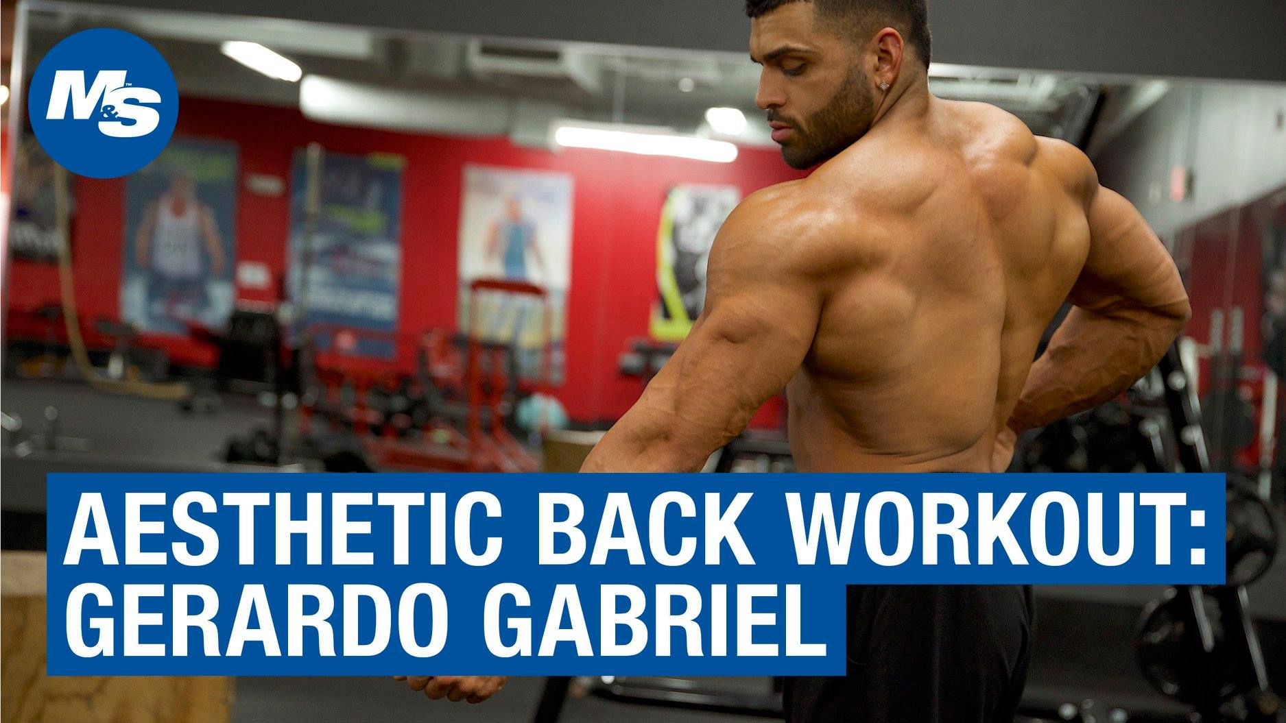 Muscle & Strength - VIDEO: Team Nutrex athlete Gerardo Gabriel takes us ...