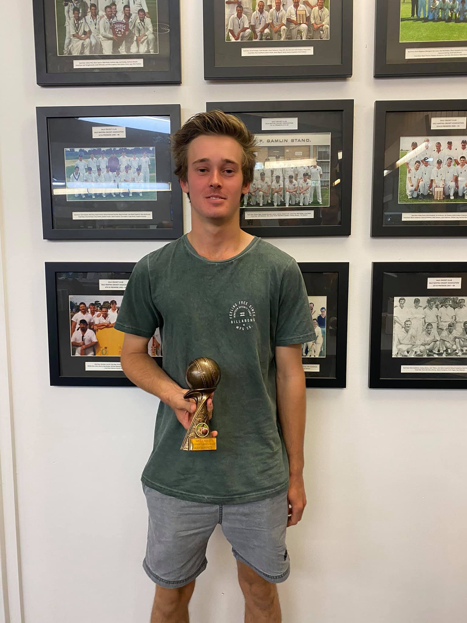 Congratulations to our 3rd Grade Award... - Sale Cricket Club