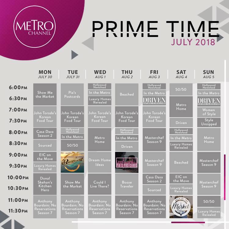 Metro Channel - Upgraded and elevated, here's what to...