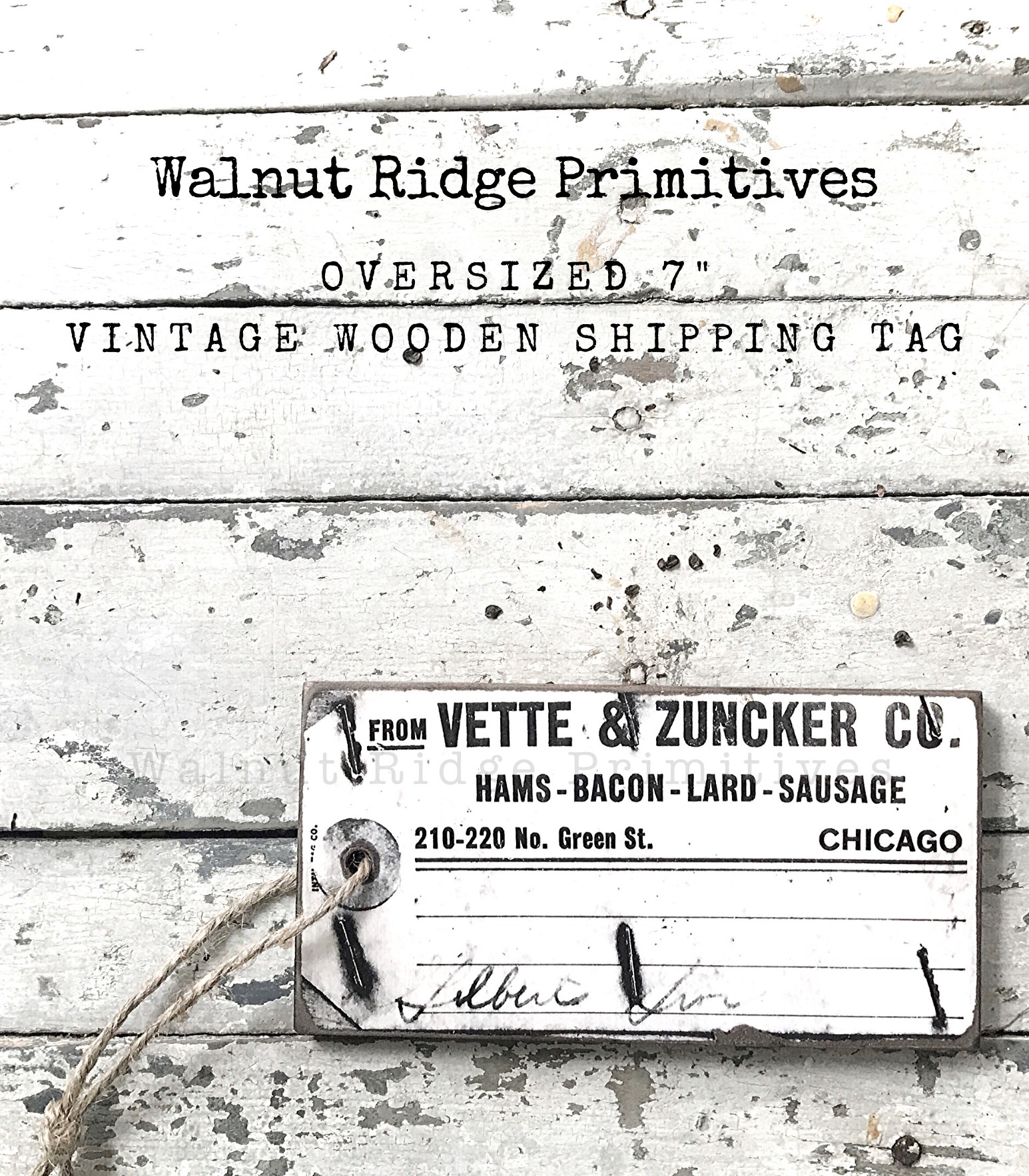 Walnut Ridge Primitives