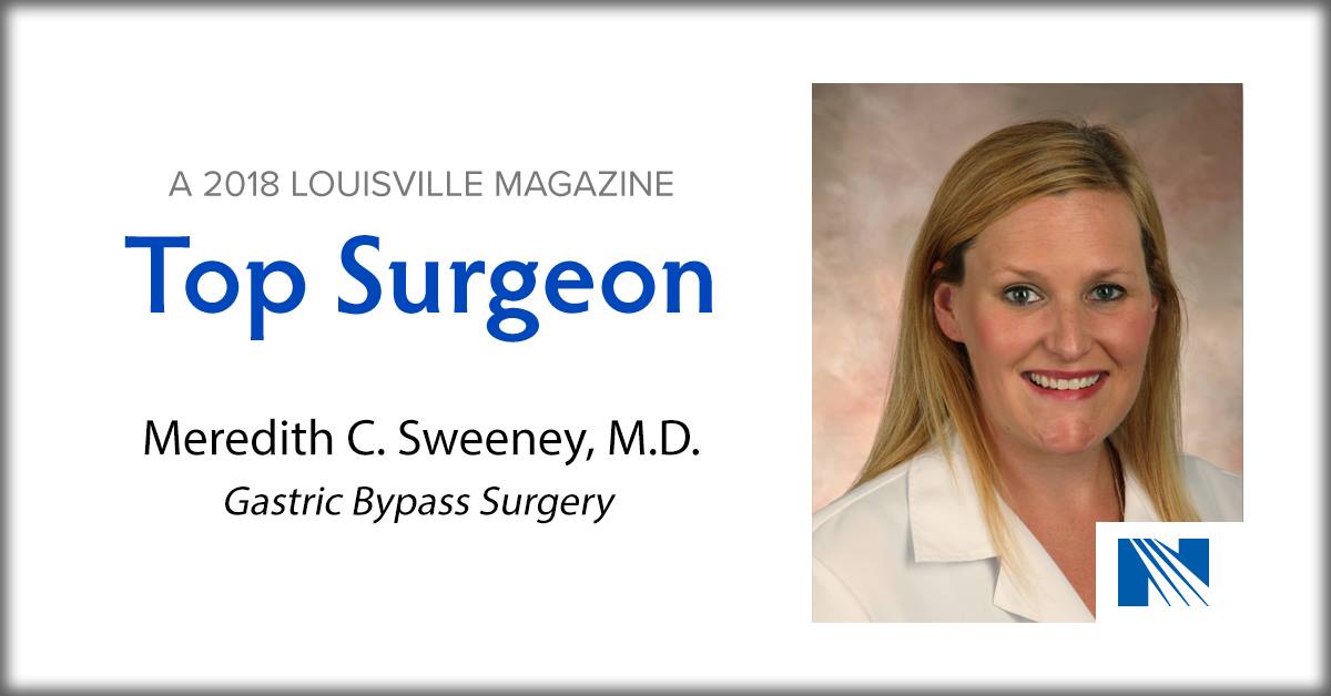 Norton Healthcare - Congratulations to Meredith C. Sweeney, M.D ...