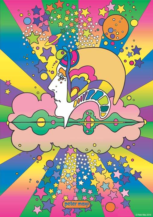 Peter Max, the legendary psychedelic pop artist, has passed away
