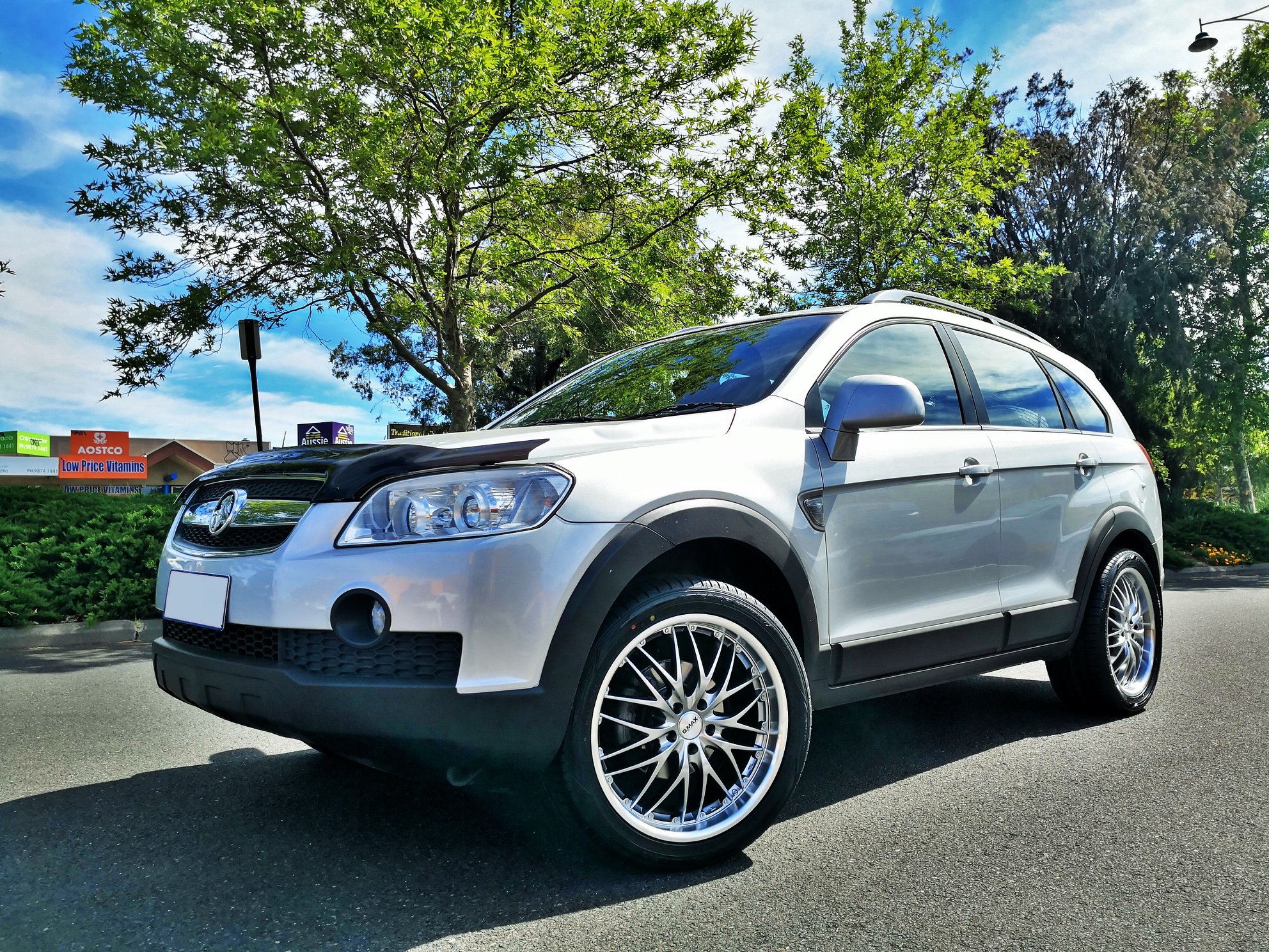 G.MAX WHEELS - Defiant I 20