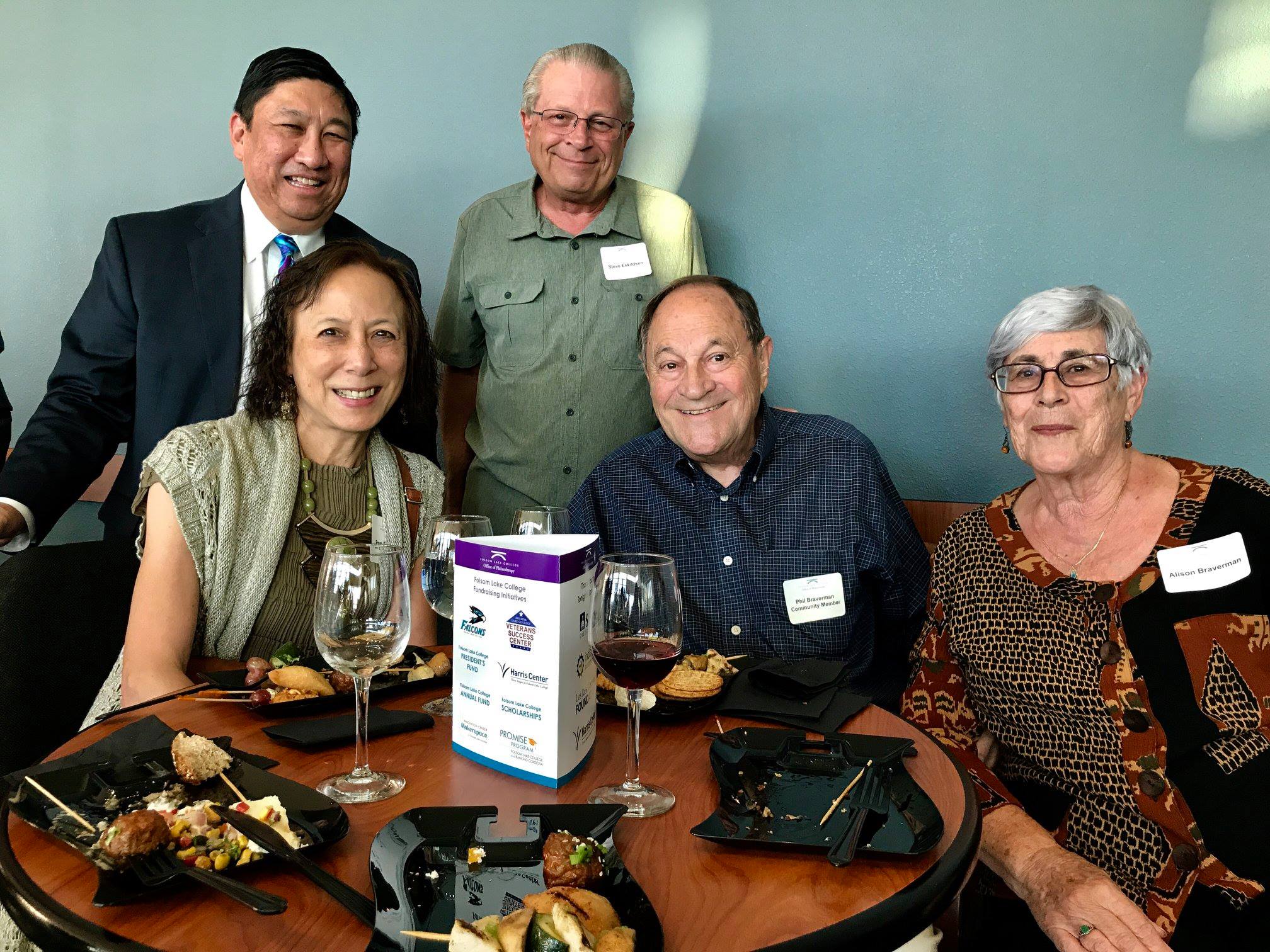President Whitney Yamamura hosted a... - Folsom Lake College | Facebook