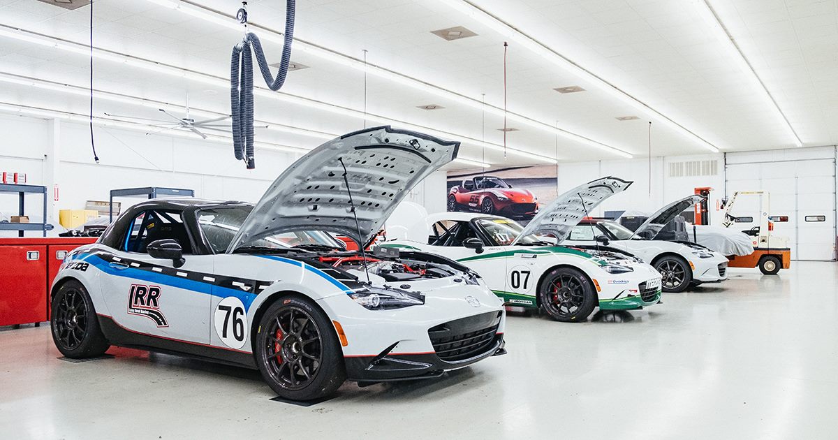 Long Road Racing has turned building... - BFGoodrich Tires