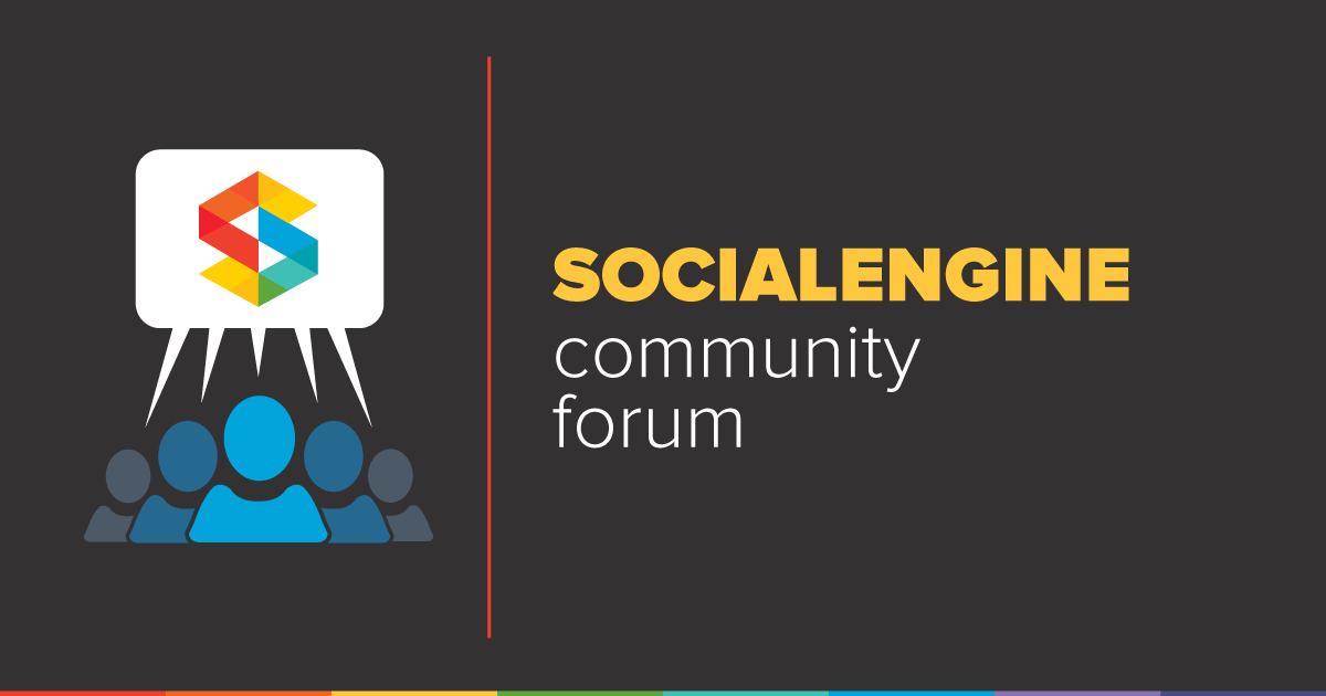 SocialEngine - The SocialEngine Forum is the perfect place to chat with ...