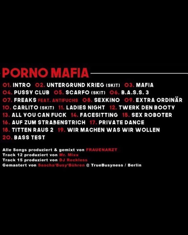Frauenarzt Kings Of Bass Tracklist Ab 30 08 Uberall Facebook