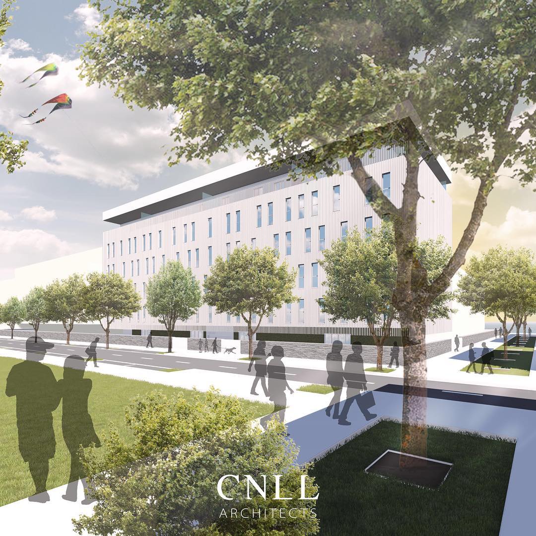 Atelier Nuno Lacerda Lopes - Projeto | Building Residence | CNLL - Nuno ...