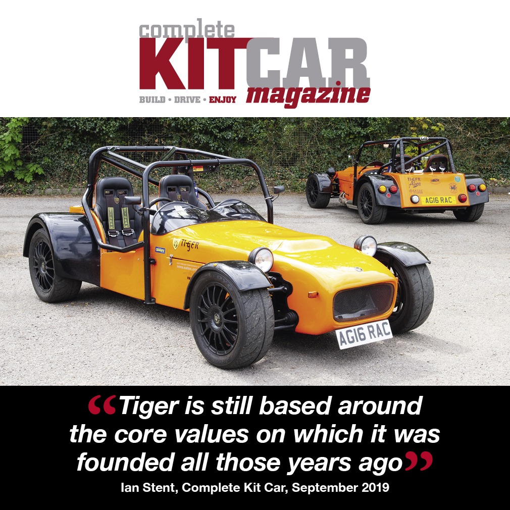 Tiger Racing has been an... - Complete Car Builder magazine | Facebook