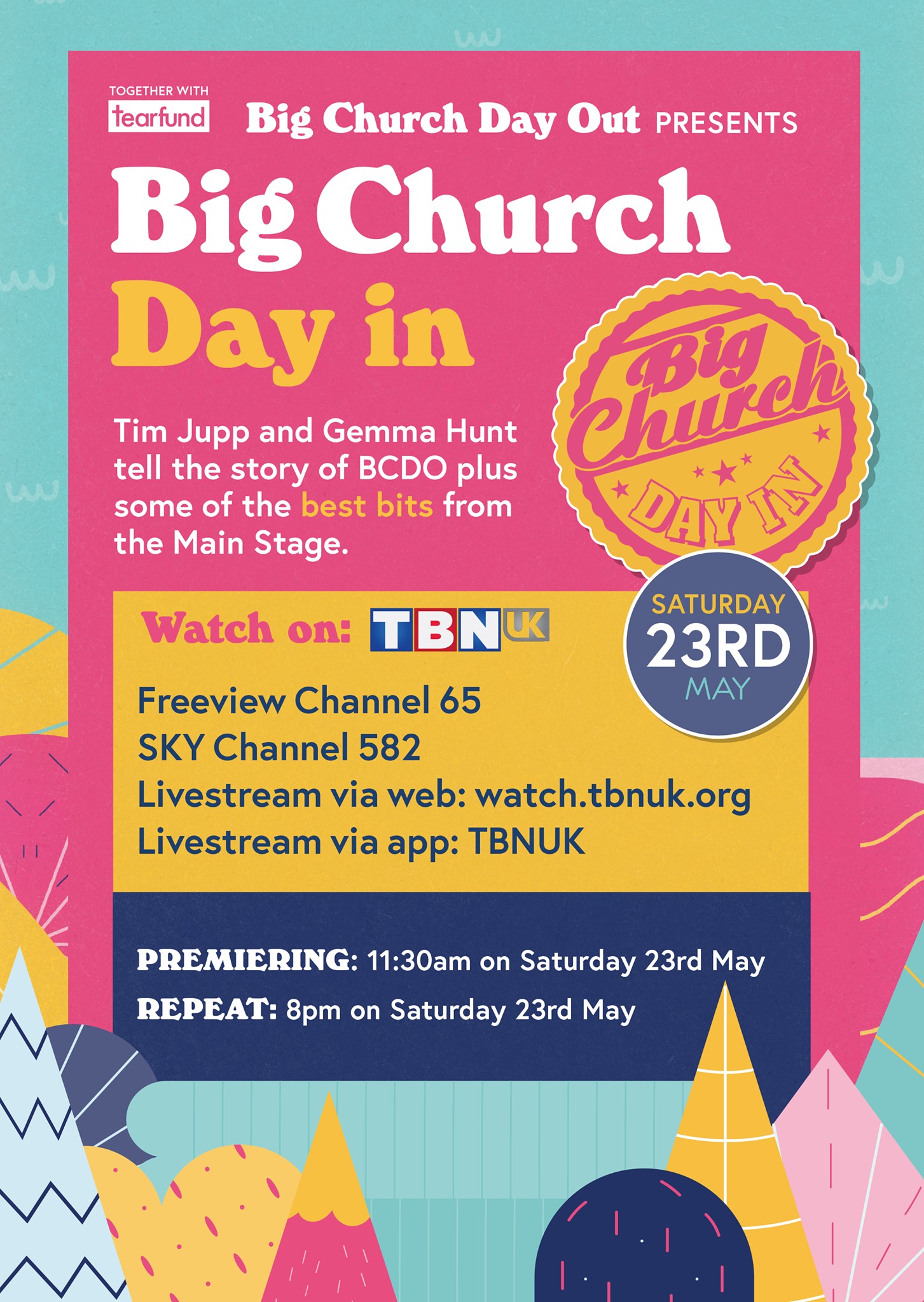 Big Church Festival - Isn't it crazy to think we would've been settling ...