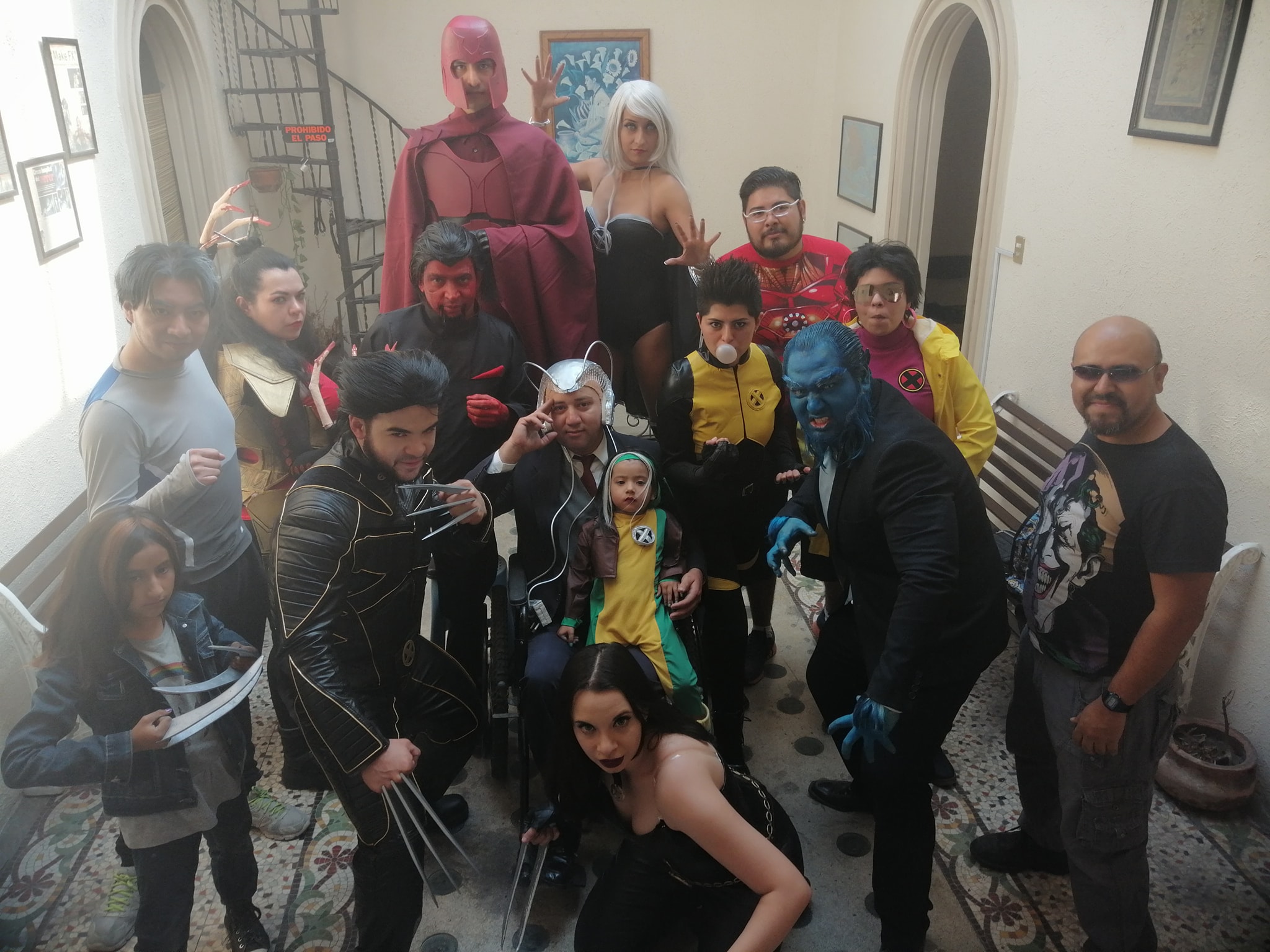 Súper Amigos Cosplayers | Facebook