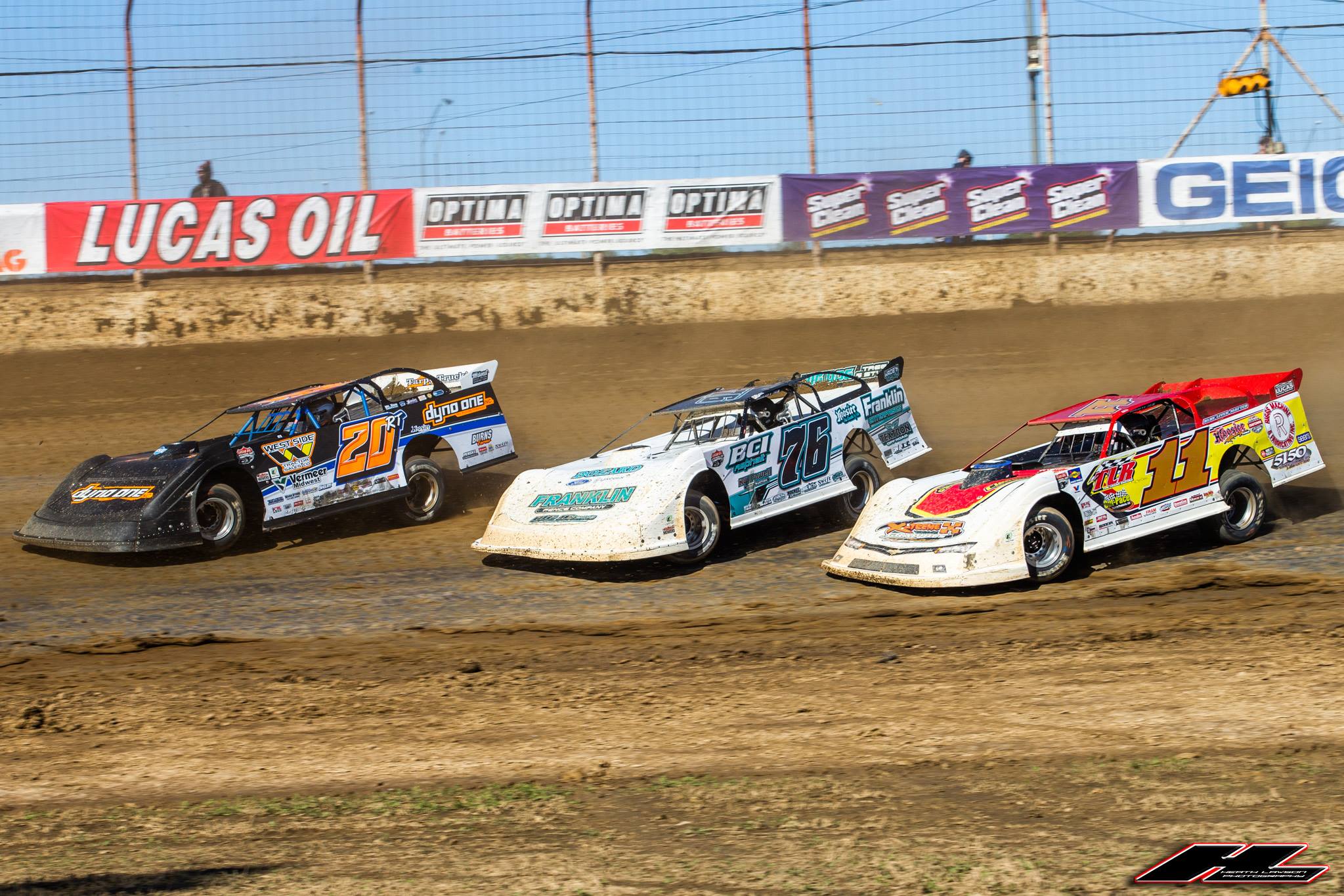 Lucas - Ricky Thornton Jr, Brandon Overton, and Jared Hawkins. | Facebook