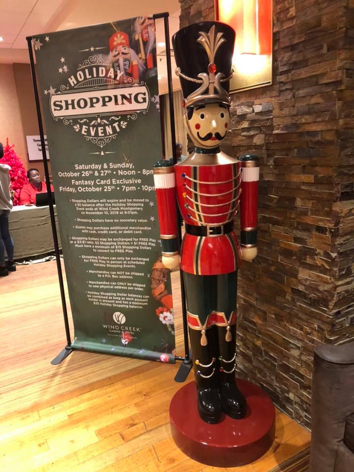 There were so many cool things at our... - Wind Creek Atmore ...