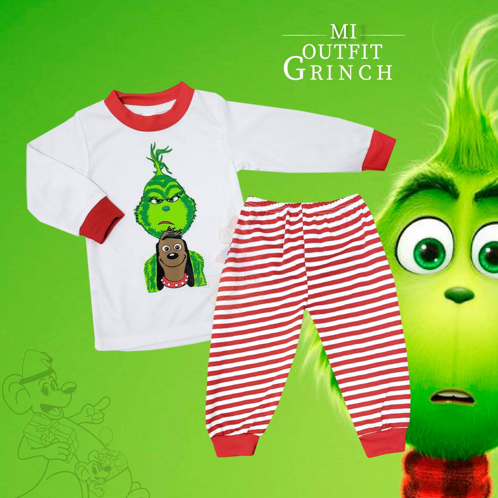 Zona Franka Conjunto Mini Grinch Amamos El Outfit Facebook