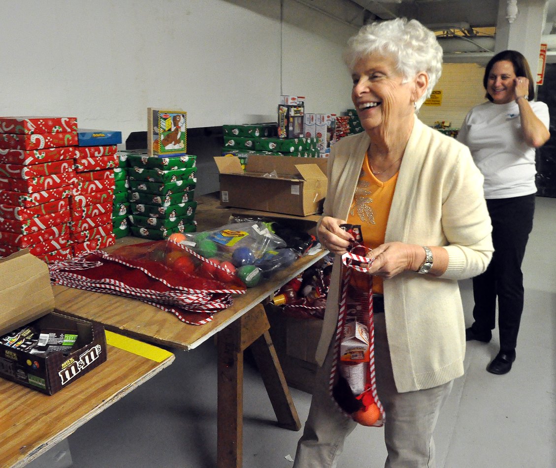 The Times - The Times Red Stocking program is underway. The program is ...