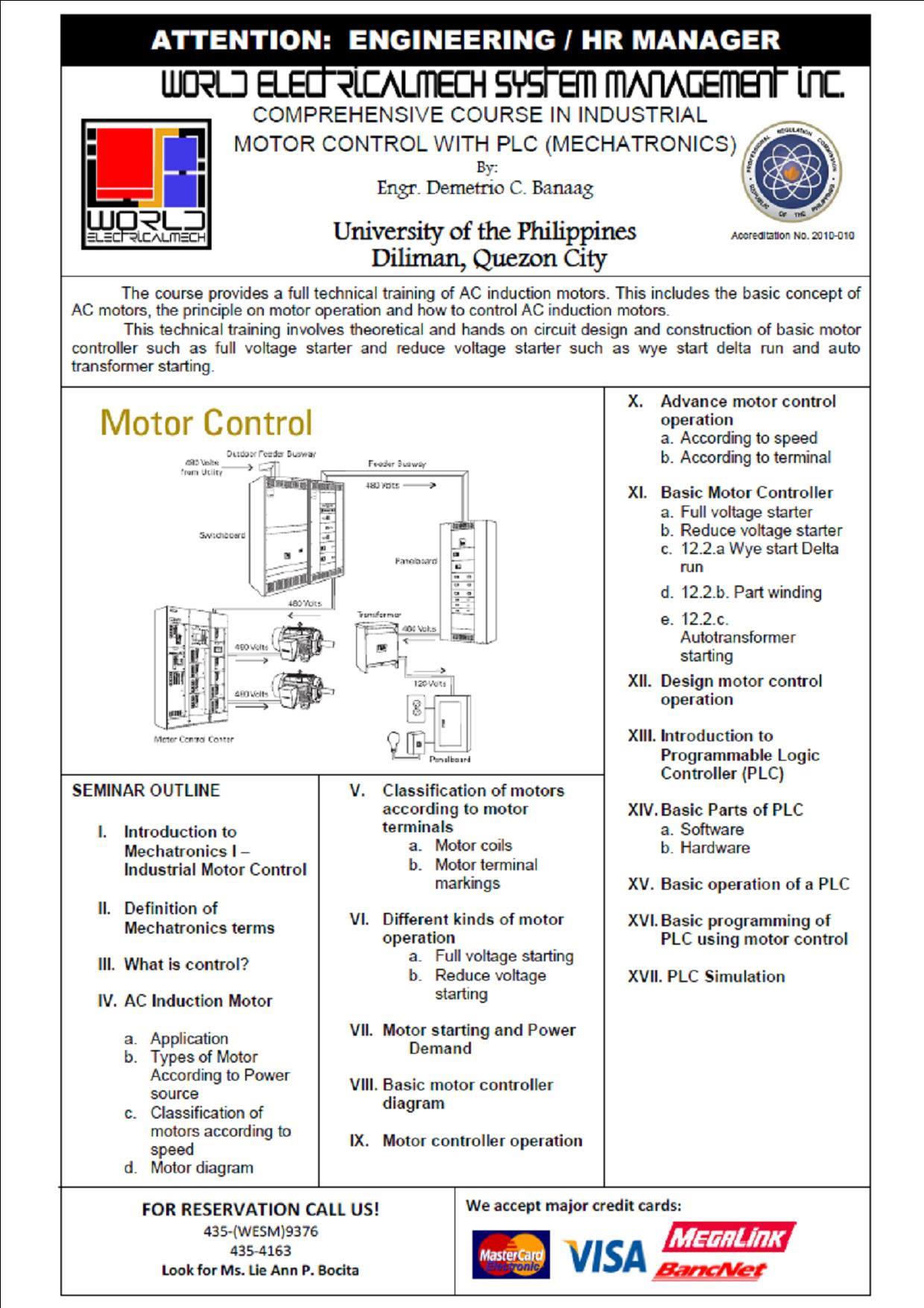 WESM Inc. Power System Analysis | Quezon City