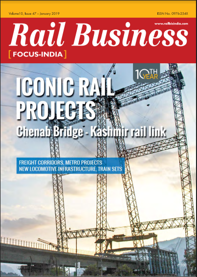 Rail - A power packed ceremony for signing of IR contracts with GE and ...