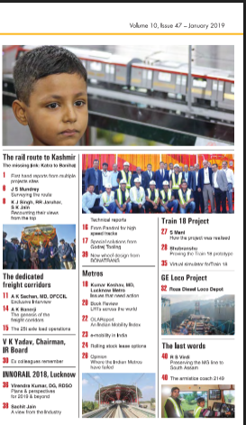 Rail - A power packed ceremony for signing of IR contracts with GE and ...