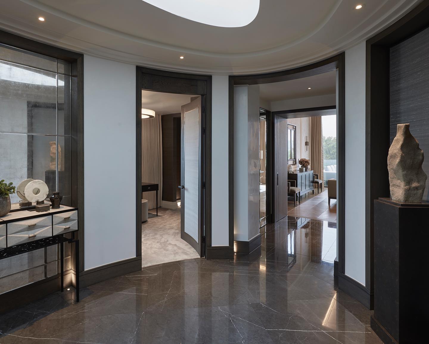 The entrance lobby to the... - Sophie Paterson Interiors | Facebook