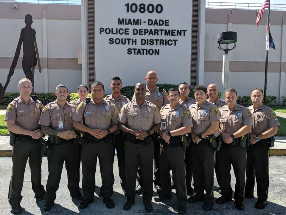 Our South District family... - Miami-Dade Police Department