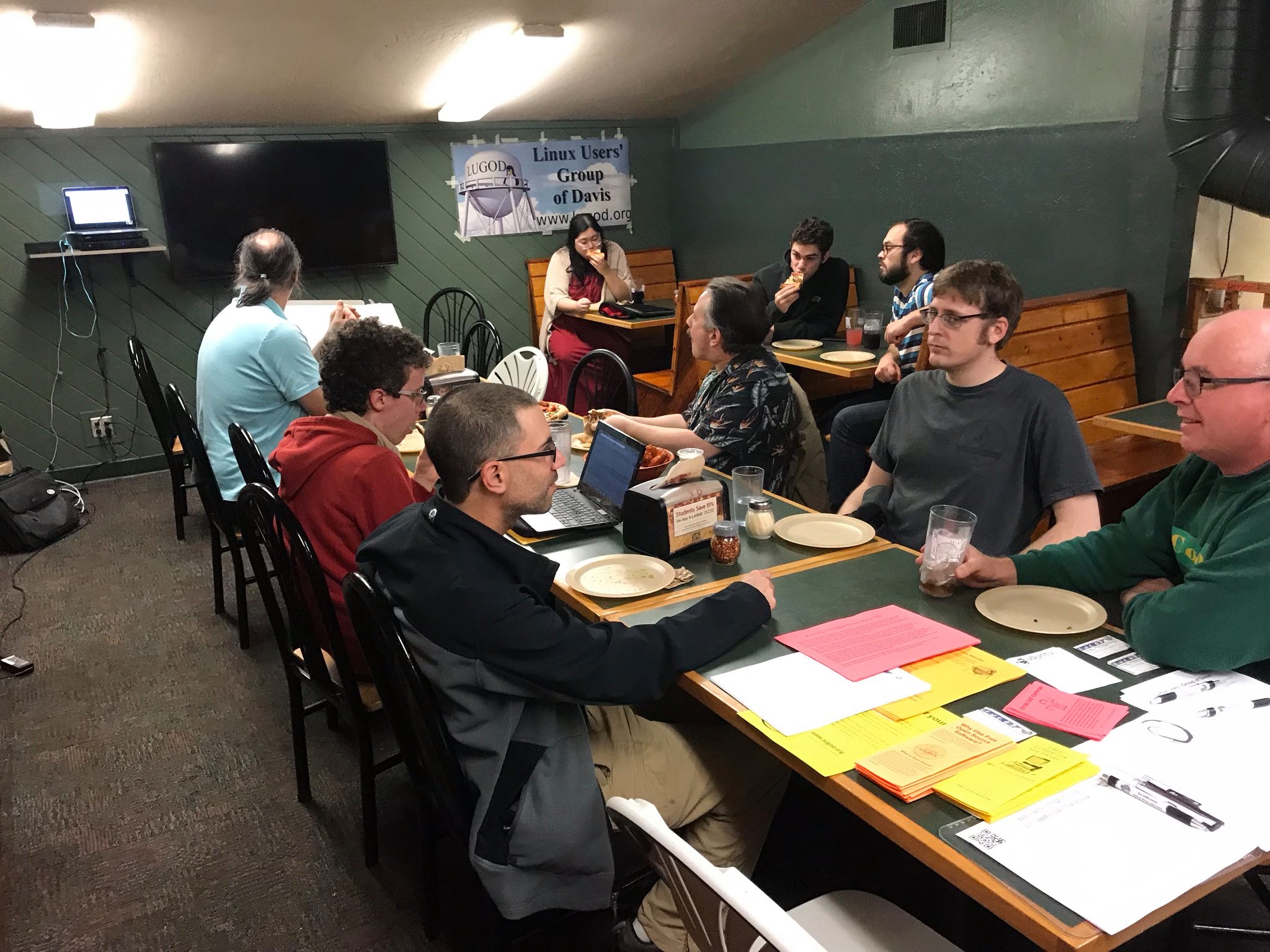 Linux Users' Group of Davis