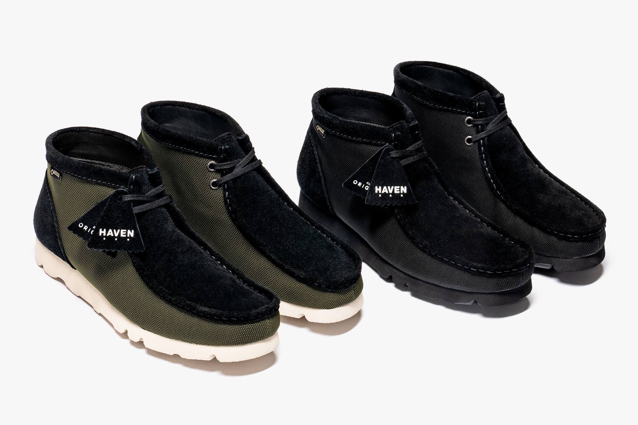 HAVEN / CLARKS® ORIGINALS GORE-TEX® Ballistic Wallabee Boots 