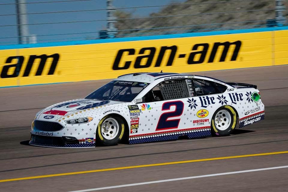 The 🏁 waves at ISM Raceway for the... - Roush Yates Engines | Facebook