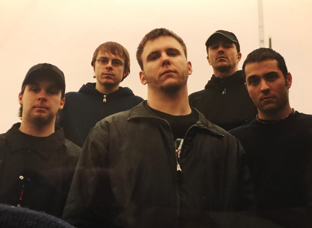 Unearth - 2018 marked the 20th year of this band. Pictured...