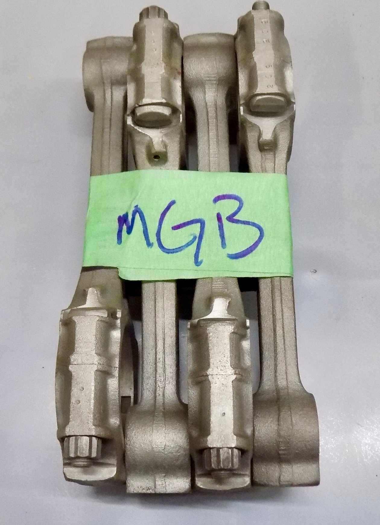 For Sale - Set of used, but good connecting rods to fit MGB. Cleaned up ...