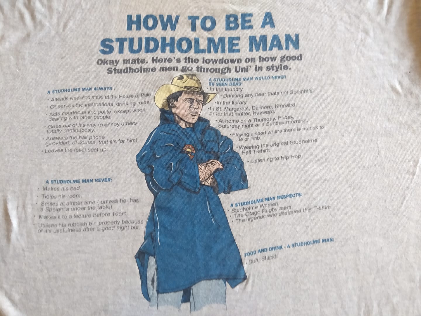 Can somebody tell us what year this is from?