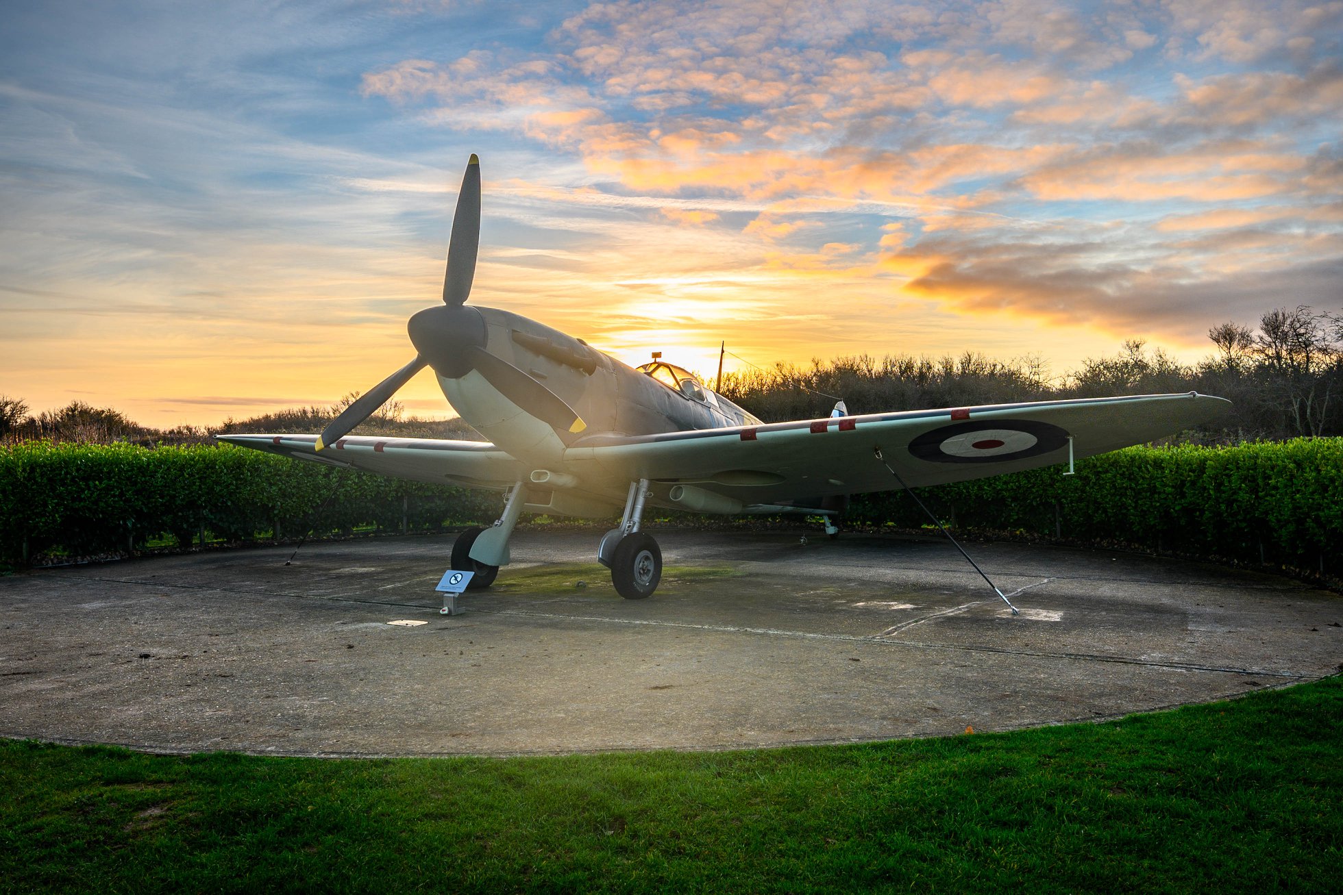 A huge... - Battle of Britain Memorial - Remembering the Few