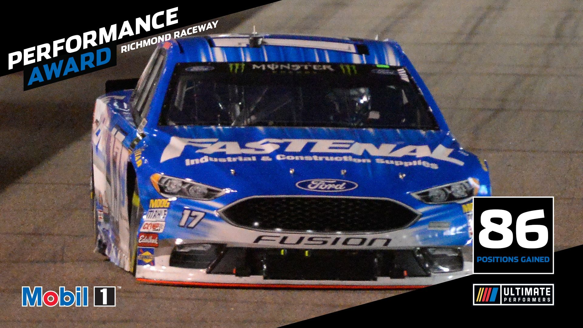 RFK Racing - The No. 17 team and Ricky Stenhouse, Jr....